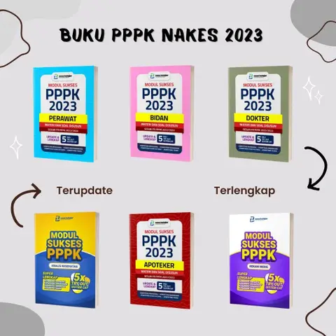 Buku PPPK Nakes 2023 logo