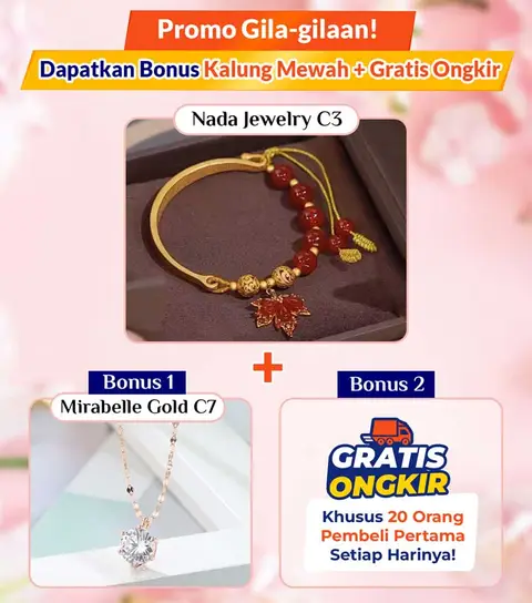 Nada Jewelry C3 + Bonus Mirabelle Gold C7 logo