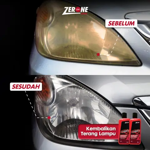 Zerone Paket Headlight Restorer - Zerone Japan Official Store