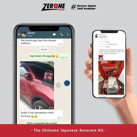 Zerone Paket Coating - Zerone Japan Official Store