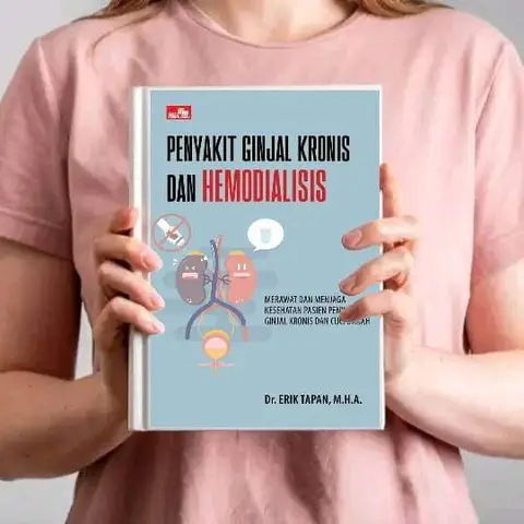 Buku Penyakit Ginjal Kronis & Hemodialisis logo