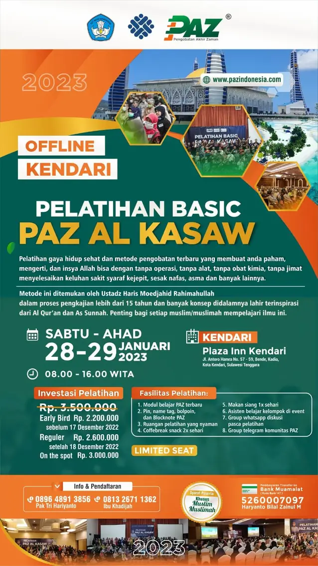 PAZ Al Kasaw Basic Sangatta