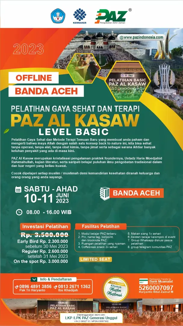 PAZ Al Kasaw Basic Sangatta