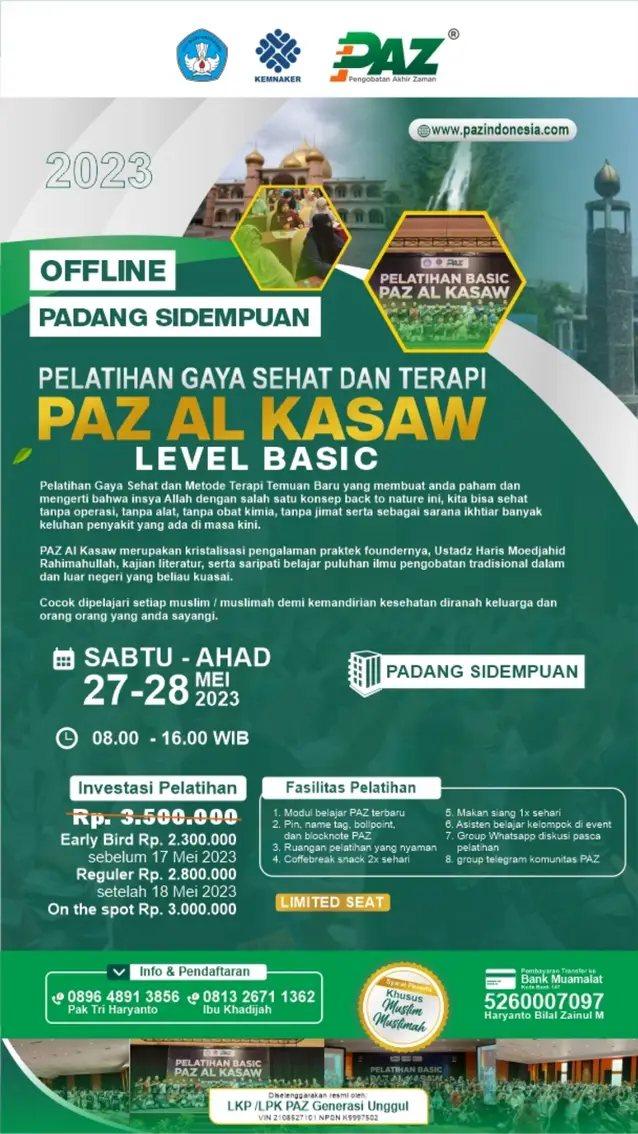 PAZ Al Kasaw Basic Brebes