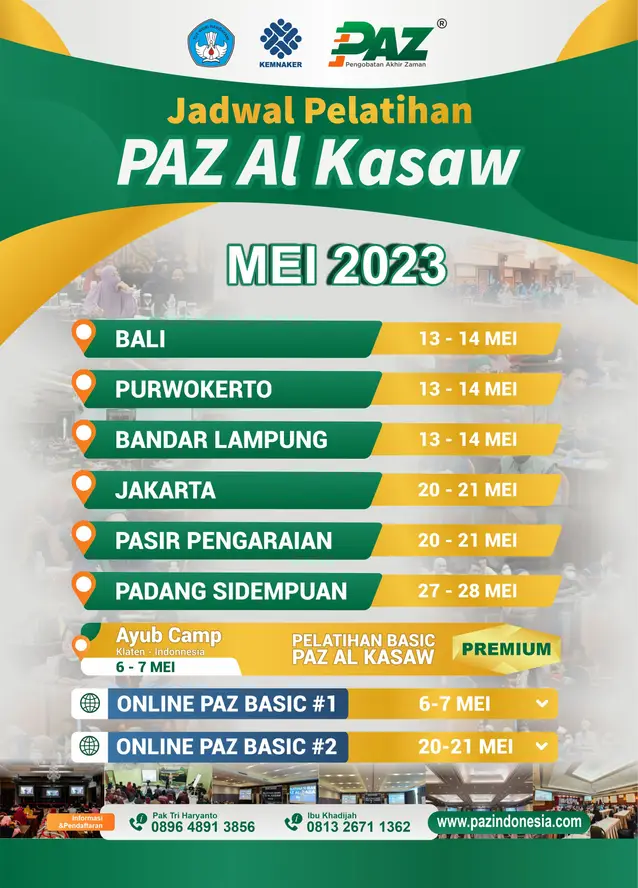 PAZ Al Kasaw Basic Brebes